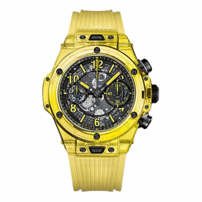 Big Bang Unico Black Yellow Sapphire 42mm